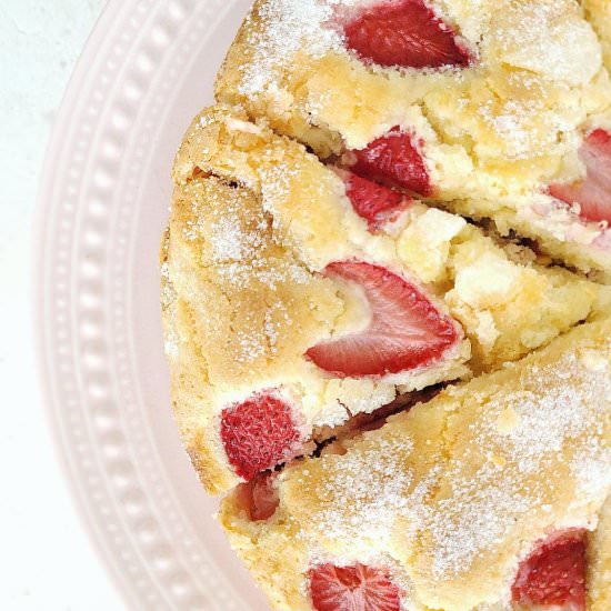 French Strawberry Cake - Recipe photo by WhiskingWolf