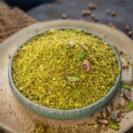 Pistachio Dukkah - Recipe photo by Whiskaffair