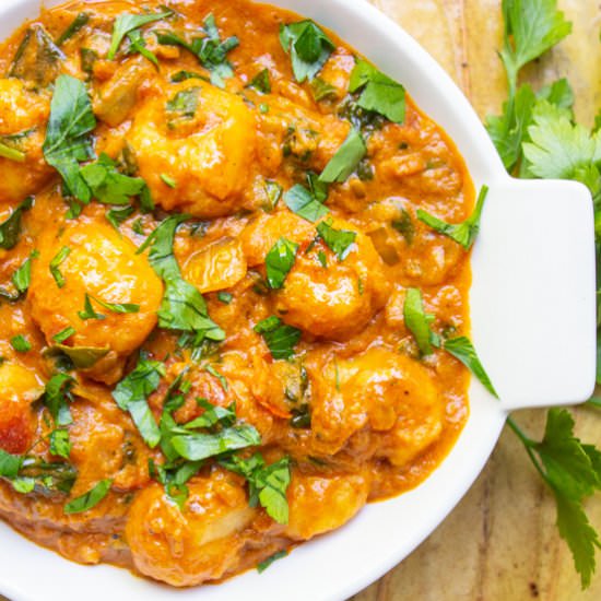 Veg Gnocchi Recipe Indian-style - Recipe photo by Two Kooks In The Kitchen