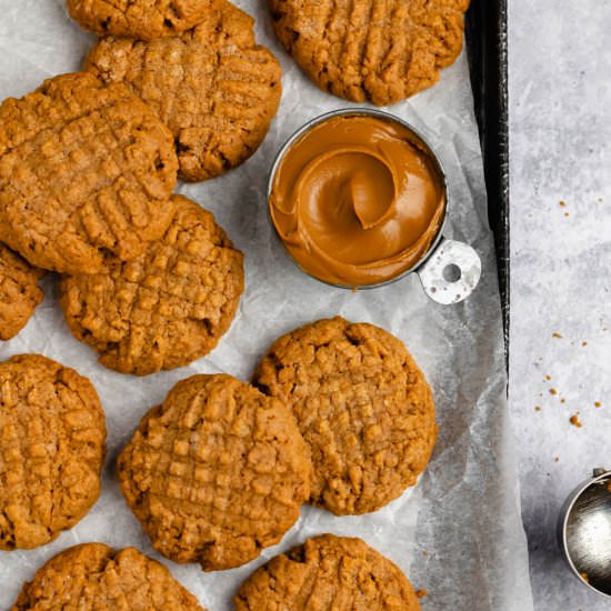 3 Ingredient Biscoff Cookies - Recipe photo by marshasbakingaddiction