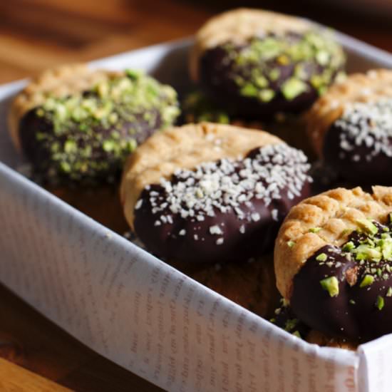 Just 3 ingredients and Quick Cookie - Recipe photo by yukiyuk