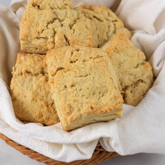 Traditional Dairy-Free Biscuits - Recipe photo by My Life After Dairy