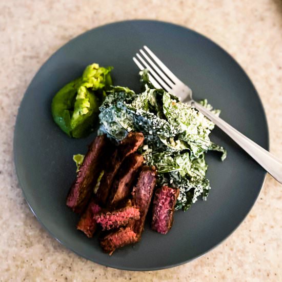 Sous Vide Steak - Recipe photo by Lisa G Cooks