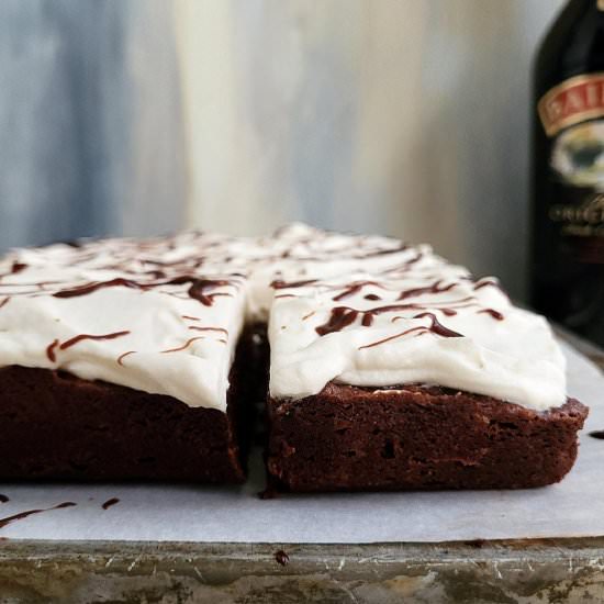 Baileys Brownies - Recipe photo by WhiskingWolf