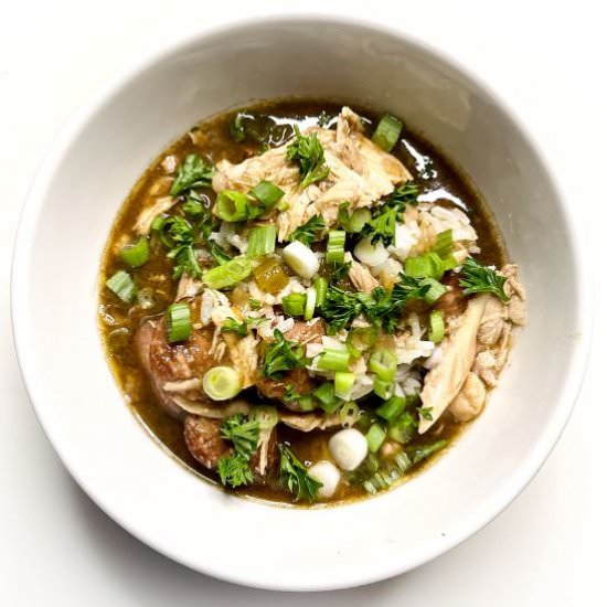 Chicken and Sausage Gumbo (No Okra) - Recipe photo by lovealwaysnaomi