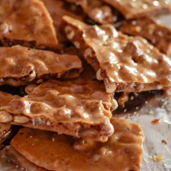 Buttery Peanut Brittle - Recipe photo by lovealwaysnaomi