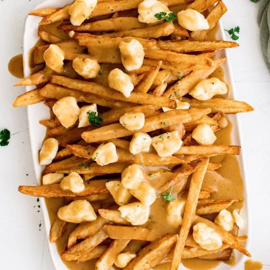 Poutine - Recipe photo by theforkedspoon