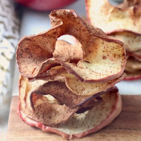 Apple Chips – Air Fryer or Oven - Recipe photo by Whitney Bond