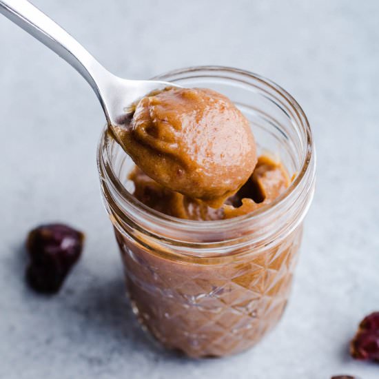 Date Paste - Recipe photo by saltedplains