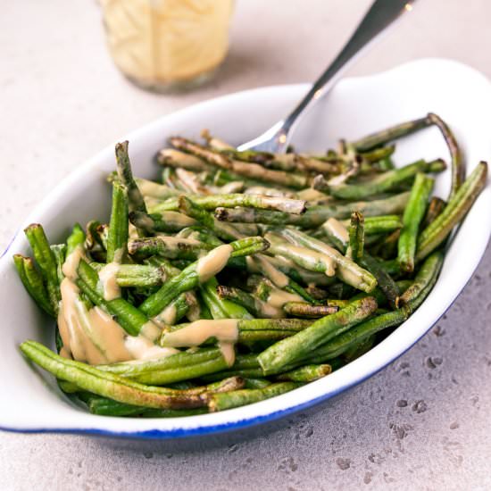 Air Fryer Frozen Green Beans - Recipe photo by Cooking With Camilla