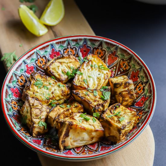 Quick Roast Celeriac with Lemon - Recipe photo by Cooking With Camilla