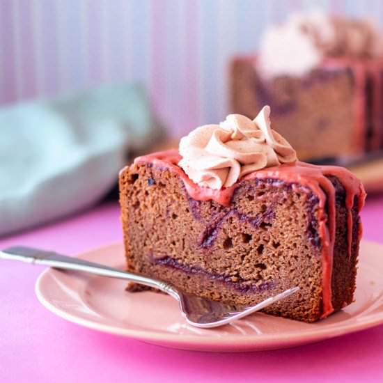 Strawberry Pound Cake - Recipe photo by onlinepastrychef