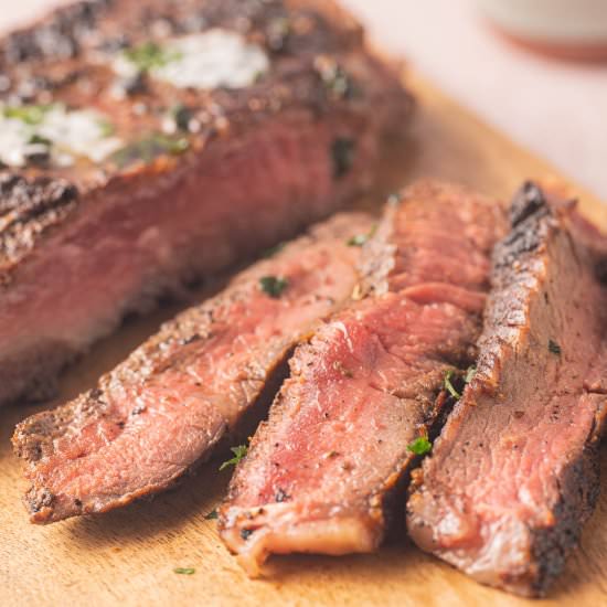 Blackened Steak - Recipe photo by debsdailydish