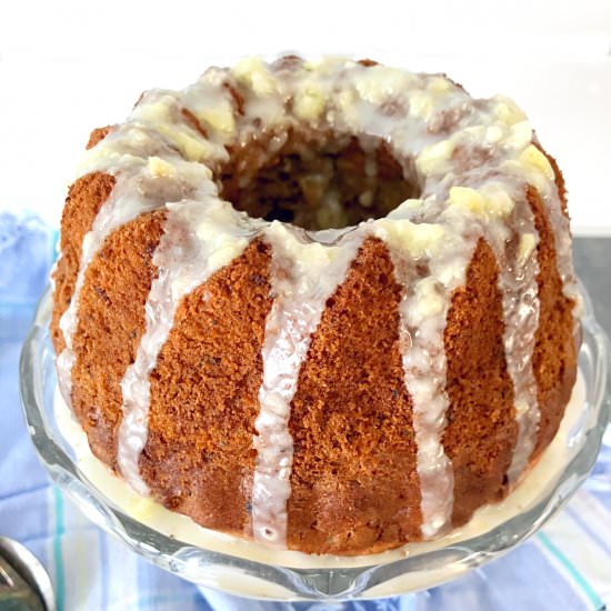 Fresh Pineapple Spelt Cake - Recipe photo by thespeltkitchen