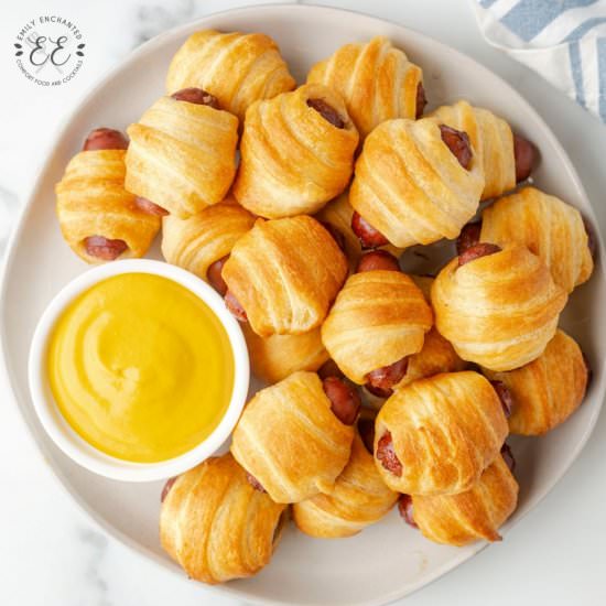 Air Fryer Pigs in a Blanket - Recipe photo by emilyenchanted