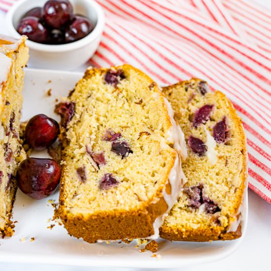 Black Cherry Almond Bread - Recipe photo by House of Elyn Ryn