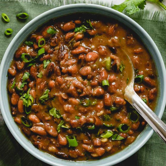 Instant Pot Pinto Beans - Recipe photo by Sweet Simple Masala