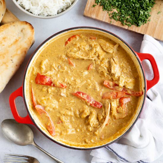 Leftover Chicken Curry - Recipe photo by effortlessfoodie