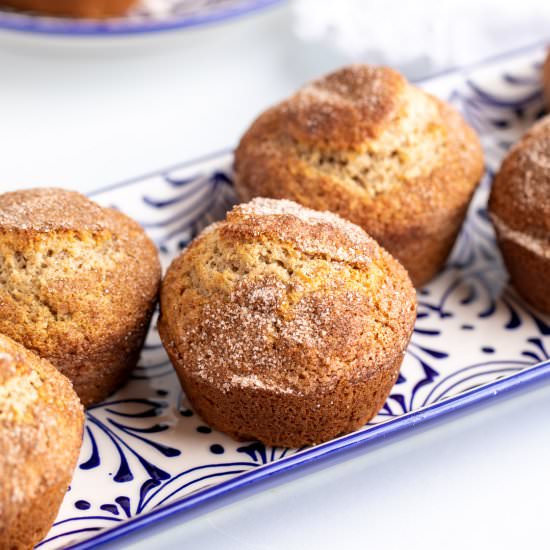 Cinnamon Muffins - Recipe photo by BeyondtheCoop