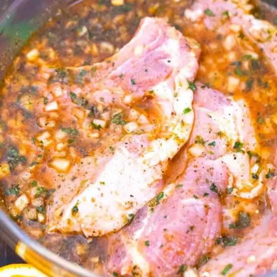 Cuban Mojo Marinade - Recipe photo by peasandpeonies