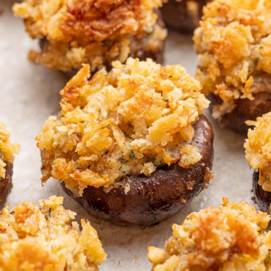 Stuffed Mushrooms - Recipe photo by everyday-delicious.com