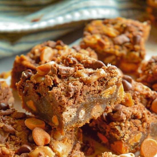 Best Butterscotch Brownies - Recipe photo by thisishowicook