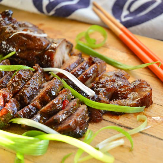 Easy Char Siu Chinese BBQ Pork - Recipe photo by thisishowicook