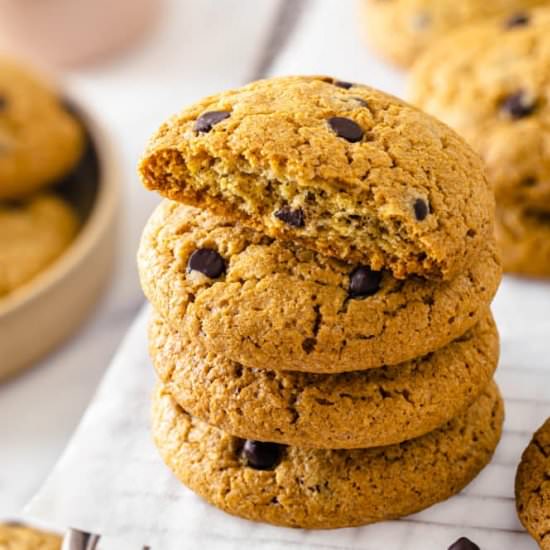 Gluten Free Chocolate Chip Cookies - Recipe photo by allweeat