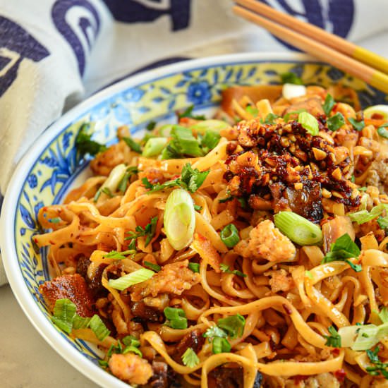 Chinese Chili Garlic Noodles - Recipe photo by thisishowicook