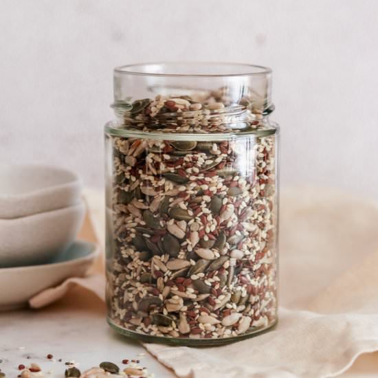 Toasted seed mix - Recipe photo by vanillafrost4