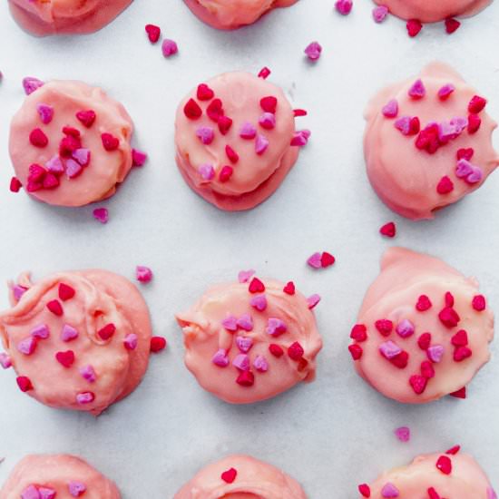 Valentines Banana Bites - Recipe photo by Together to Eat