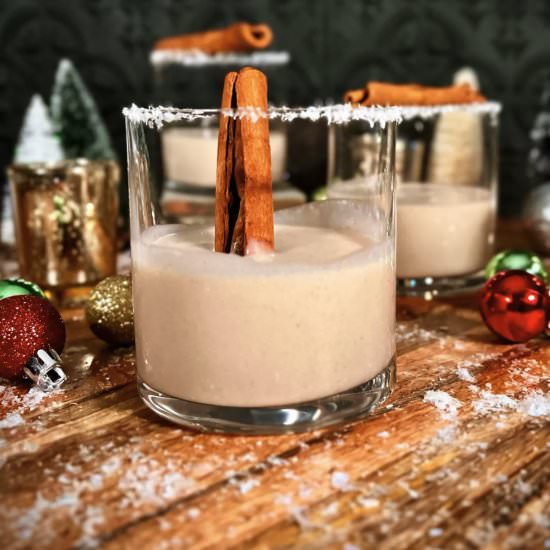 Coquito - Recipe photo by freebelly