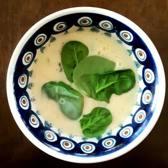 Easy Avgolemono Soup with Orzo - Recipe photo by seasonalcookbook