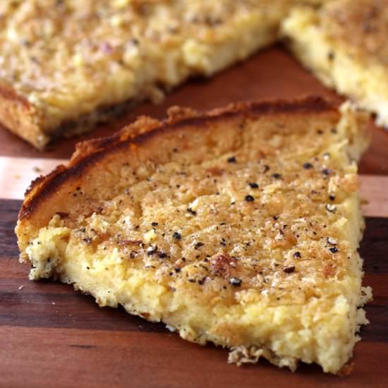 Tuscan farniata - Recipe photo by Food Gal