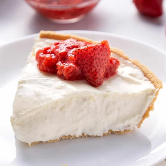 3-Ingredient No-Bake Cheesecake - Recipe photo by AllThingsMamma