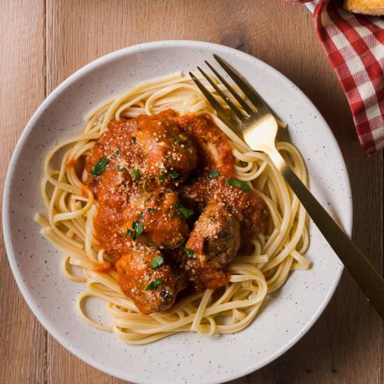 Gluten Free Meatballs - Recipe photo by Neighborfood