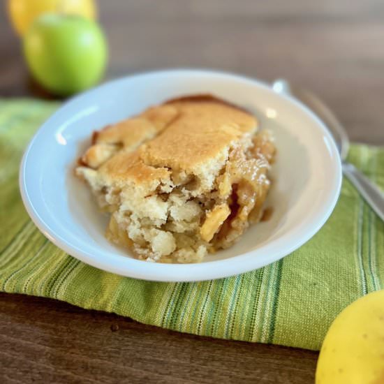 Gluten-Free Apple Cobbler - Recipe photo by theshortordercook