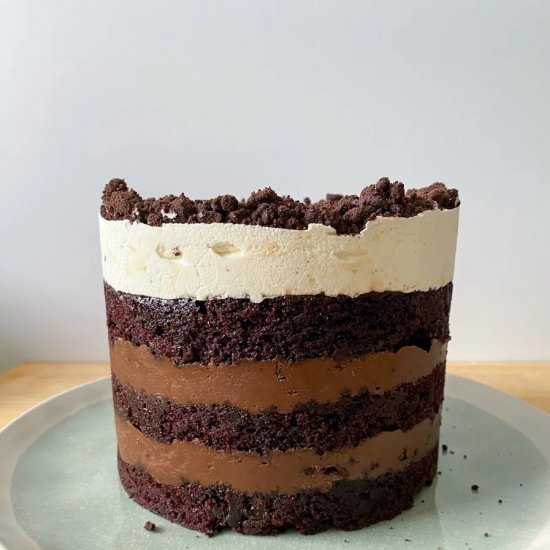 Mud Pie Cake - Recipe photo by northernginger