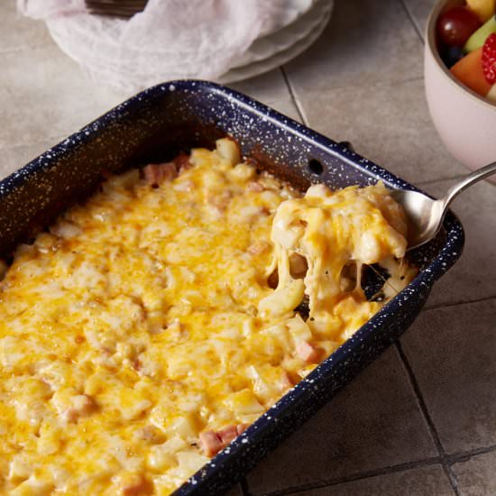 Ham and Potato Casserole - Recipe photo by Barbara Curry