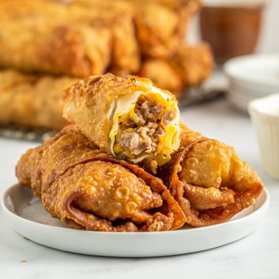 Cheeseburger Egg Rolls - Recipe photo by simplystacie