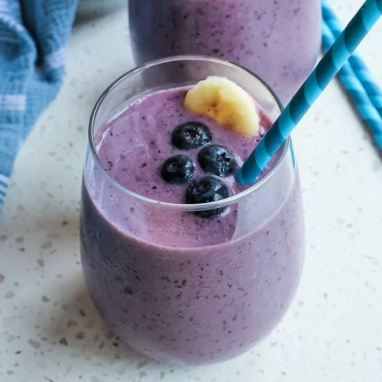 Blueberry Smoothie - Recipe photo by Small Town Woman