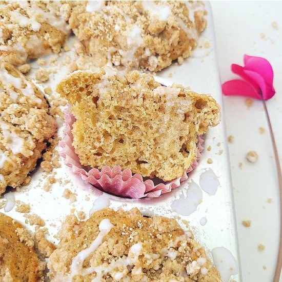 Coffee Cake Muffins - Recipe photo by WhiskingWolf