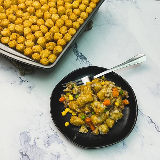 Classic Minnesota Tater Tot Hotdish - Recipe photo by Recipesmadewithlove