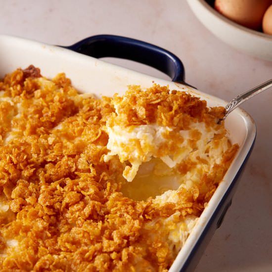 Hasbrown Casserole - Recipe photo by Barbara Curry