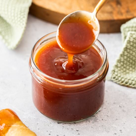 Sweet and Sour Dipping Sauce - Recipe photo by sugarsaltmagic