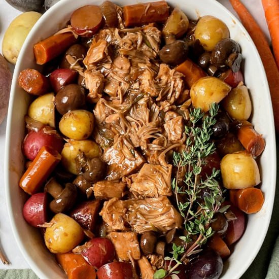 Vegan Pot Roast - Recipe photo by serenetrail