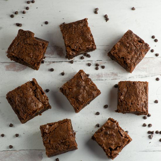 Banana Brownies! - Recipe photo by Framed Cooks