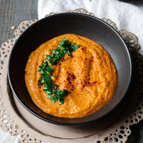 Garlic Chutney - Recipe photo by Share the Spice