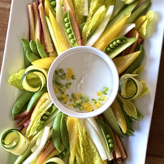 Creamy, Light and Lucious Lemon Dip - Recipe photo by StyleandGrace