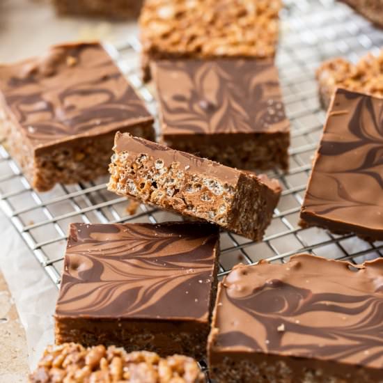 Mars Bar Slice - Recipe photo by sugarsaltmagic